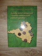 Katalog monet zastępczych i żetonów monetarnych rejencji legnickiej Makuch