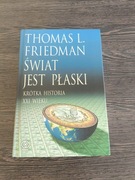 Książka-Świat jest płaski Thomas L.Friedman