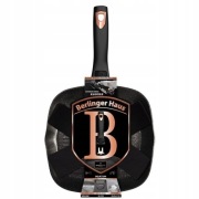 Patelnia grillowa z odpinanym uchwytem Berlinger Haus BH-1953 Black Rose