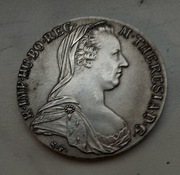 Austria 1 Talar 1880 r reprezentacja 