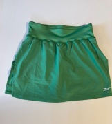Reebok Training Sport Green spódniczka z szortami w środku r.S-nowa