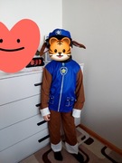 Strój,  przebranie, kostium PSI PATROL- CHASE ROZM.110/116