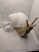 Designerska lampka LED 3D – Ślimak, USB, unikatowa