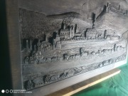 Kłodzko- Glatz 1500rok- Płaskorzeźba