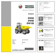 Wacker Neuson DW90 Operators Manual Instrukcja obsługi DTR