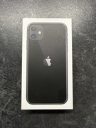 TELEFON APPLE IPHONE 11 64GB 6,1" BAT.83% CZARNY