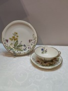 Piękne Trio Krautheim Bavaria – Botaniczna seria "Wiesengrund