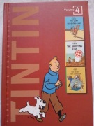 TINTIN complete adventures 3 in 1 volume 4
