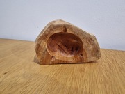 Popielniczka drewniana, ręcznie robiona