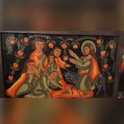 Obraz  Walczak-Nauczanie Jezusa