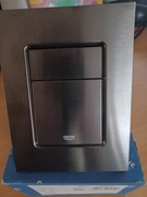 GROHE Przycisk do WC brushed hard graphite Skate Cosmopolitan S+ puszka