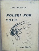 JAN BRZOZA - POLSKI ROK 1919