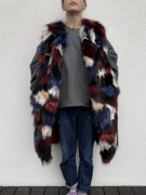 Bezrękawnik  futrzany  z lisa Andrzej Jedynak 