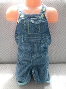 Ogrodniczki cherokee 74cm 6-9M