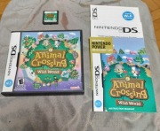 Animal crossing Wild World Nintendo DS ANG komplet