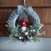 wianek stroik świąteczny