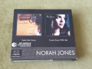 Norah Jones - „Feels Like Home” oraz „Come Away With Me" - 2 x CD