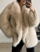 Cieple futro L idealne na mróz