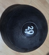 Piłka lekarska, Slam Ball 20kg 4FIZJO, antypoślizgowa