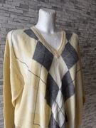 Sweter 100% wełna 54