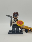 Minifigurka Casey Jones Wojownicze żółwie Ninja Kompatybilna z LEGO