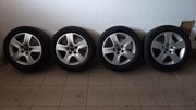 Felgi aluminiowe 8E0 601 025 BC Audi VW Skoda 7J x 16H2 ET42 