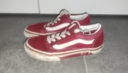 Trampki Vans r. 31 * 18,5 cm bordowe