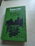 Mroczna Arena Mario Puzo Twarda Oprawa, stan idealny