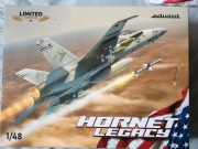 F/A-18 Hornet Legacy  1/48  Eduard Limited Edytion  Na Wypasie