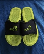 Klapki Kubota używane jak nowe rozm. 38 rzep basen plaża