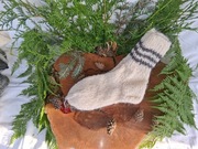 Skarpety z welny owczej góralskie.  Handmade