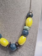 Naszyjnik ceramiczny