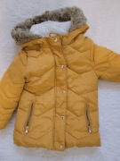 Kurtka zimowa dla dziewczynki F&F rozm 3-4 lata