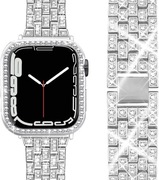 Miimall Metalowy pasek Apple Watch serii 7 41 mm/45 mm