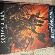 Black Templar supplement 2021/ World eaters 2023