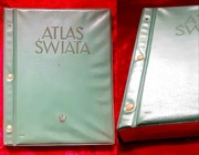 Atlas Świata PWN 1962 r.