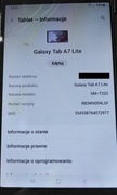 Galaxy tab a7 lite z 4G