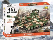 NOWY! Cobi IS-7 GRANITE World of Tanks Edycja na 10 rocznicę