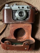 Aparat stary fotograficzny Zorkij C, Zorka C antyk