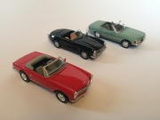 New Ray 3 x Mercedes Benz SL model w skali 1:43  