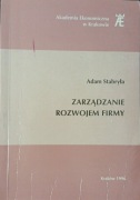 Zarządzanie rozwojem firmy - Adam Stabryła