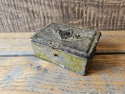 Stara zabytkowa szkatułka XIX w.