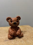 Miś z masy cukrowej 