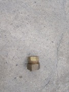 Redukcja mosiężna mufa złączka mosiądz 2,6cm na 2,4cm