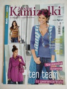 Mała Diana Extra. Modne kamizelki i czapki. Nr 5/2017