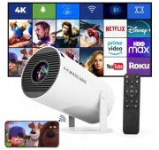 Projektor HY300 Smart WiFi Bluetooth | Nowy | Android | Full HD 