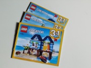 Instrukcja LEGO creator 31063