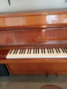 Pianino Calisia mahoń wycena wycena 