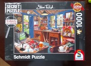 Puzzle 1000 el. , Schmidt , " Warsztat taty "