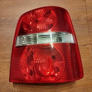 Lampy Tylne VW Touran I (1T1) Oryginał HELLA - Komplet L+P z wkładami